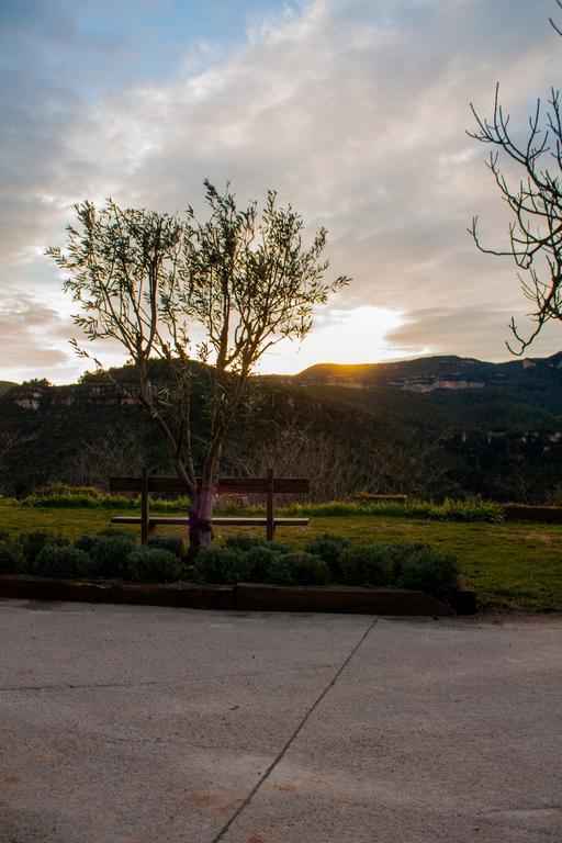 El Folló Turisme Rural Vendégház Tagamanent Kültér fotó