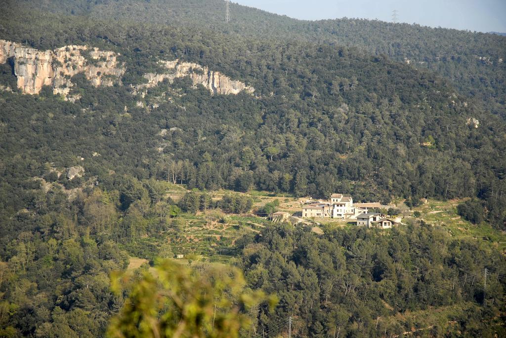 El Folló Turisme Rural Vendégház Tagamanent Kültér fotó